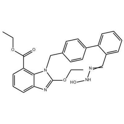 (Z)-Etil-2-etoksi-3-((2'-(N'-hidroksikarbaMiMidoil) Bifenil-4-il)Metil)-3H-benzo[d]IMidazol{ {9}}karboksilat CAS#1397836-41-7